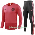 Manchester United Komplet Sweatshirts Crvena 2018/19